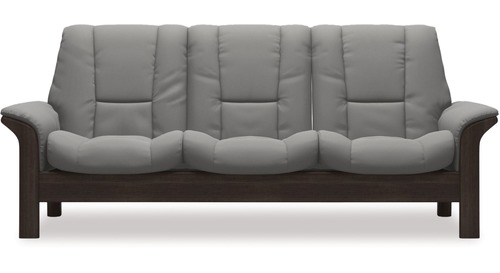 Stressless® Windsor 3 Seater Recliner Sofa - Low Back   
